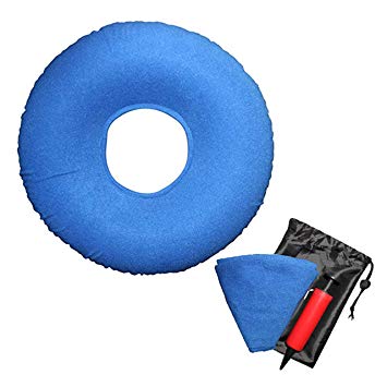 Inflatable coccyx cushion tailbone cushion